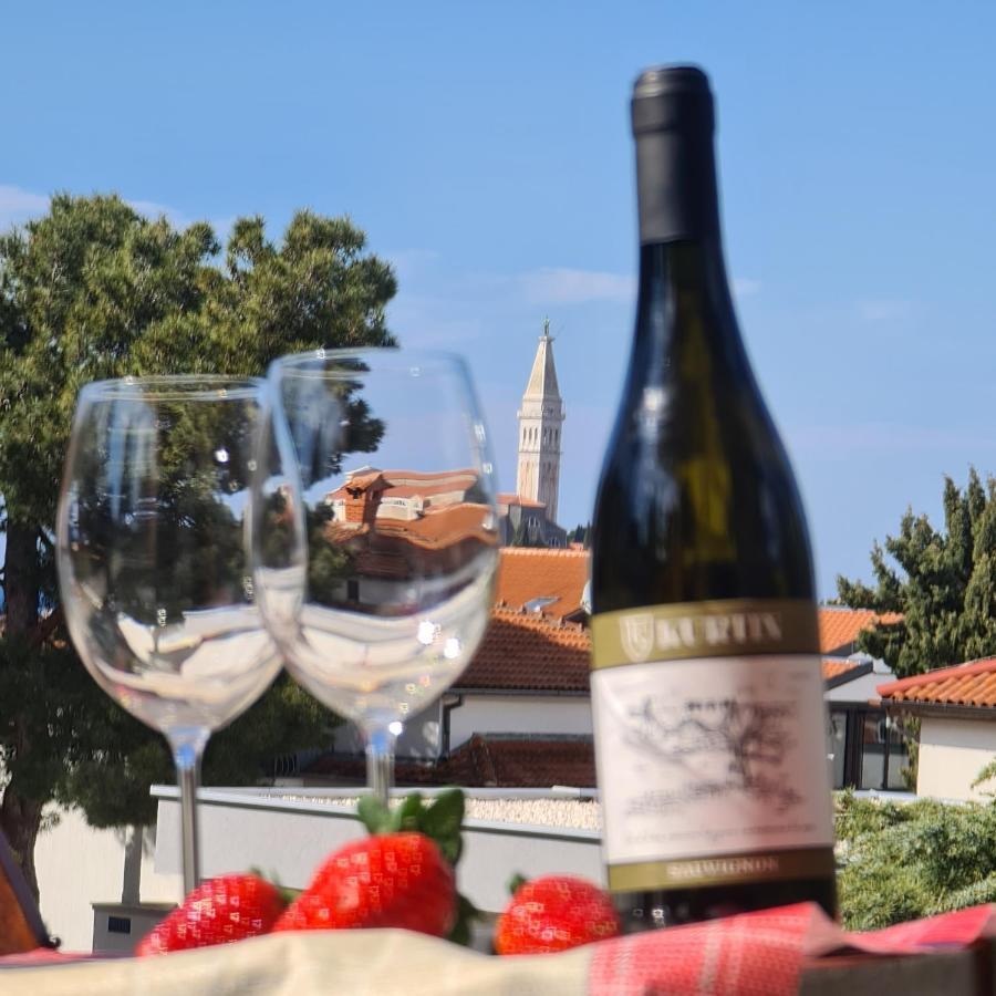 Vila Tena Rovinj Croatia المظهر الخارجي الصورة