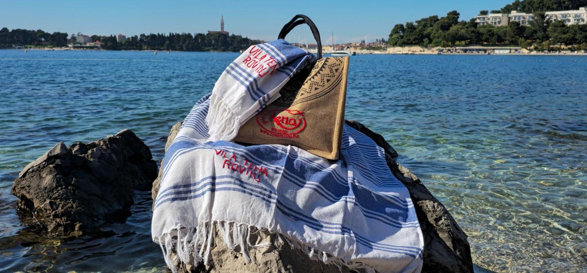 Vila Tena Rovinj Croatia المظهر الخارجي الصورة