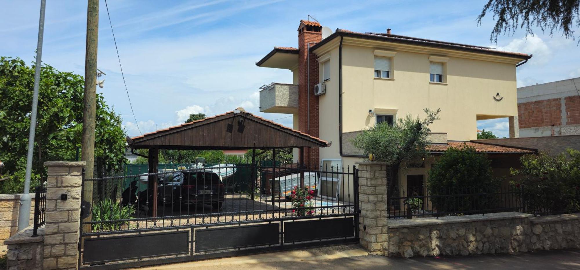 Vila Tena Rovinj Croatia المظهر الخارجي الصورة
